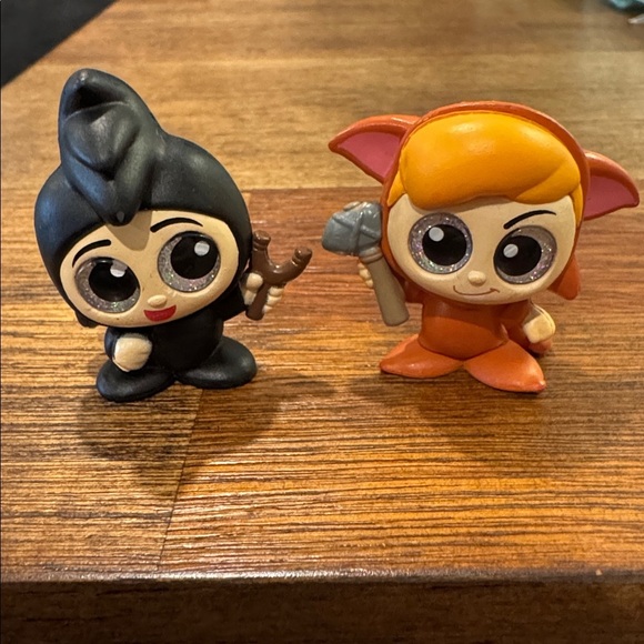 BUNDLE | Tootles & Slitghtly | Disney Doorables | Peter Pan movie | Series 11 - Picture 1 of 5